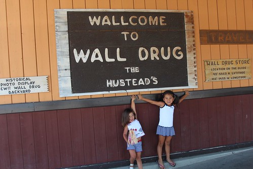 Day 34: Wall Drug and Badlands National Park.