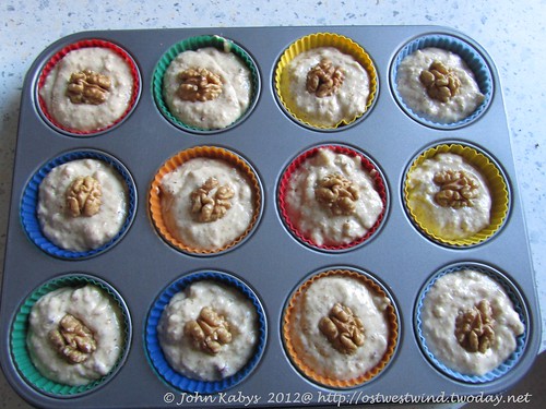 Walnuss-Muffins mit Ahornsirup  (1)