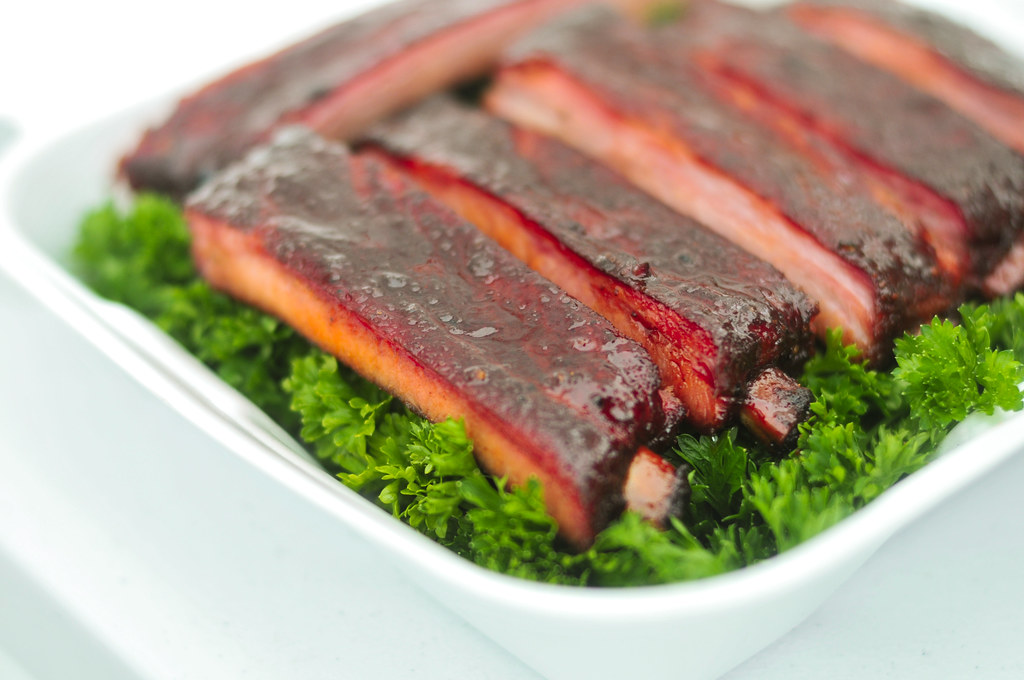 Competition-style Barbecue Ribs