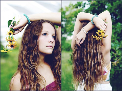 flowers blue people nature girl beautiful collage canon 50mm eyes pretty elise hipster free artsy sunflowers 7d 50 edit f12 palombella palombellaphotos