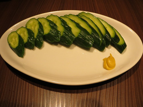 food japan restaurant cucumber nagoya mustard plates izakaya dishes sakae abcdefg irohanihoheto kyuuri hirokojidori