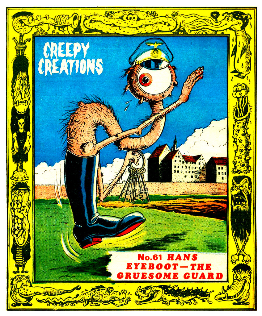 Creepy Creations No.61 - Hans Eyeboot - The Gruesome Guard