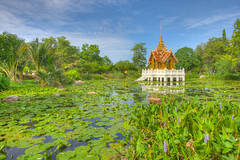 Royal Pavilion in Rama IX Park #4