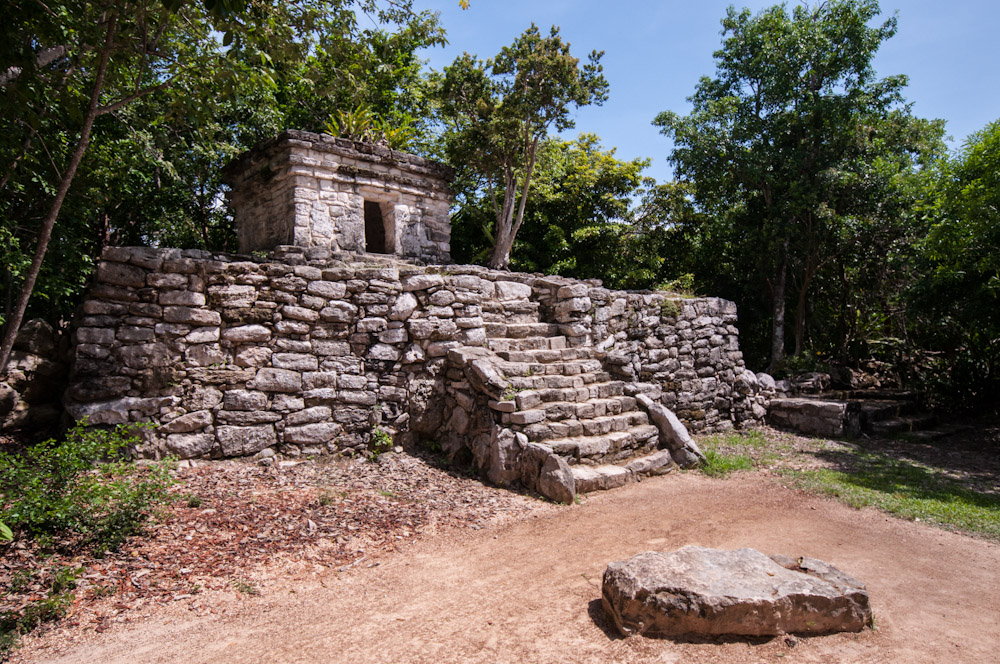 Las Ruinas Mayas de Xcaret