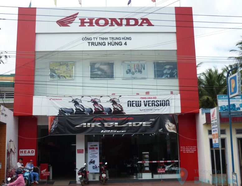 Head Honda Trung Hùng 4 Hoài Nhơn - Bình Định - Thông tin địa điểm