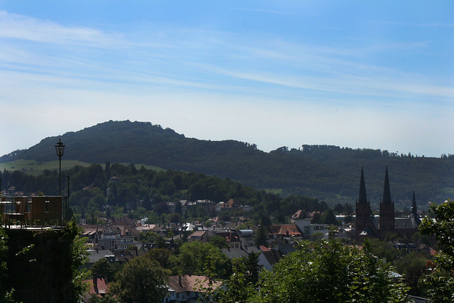 Overlooking Freiburg