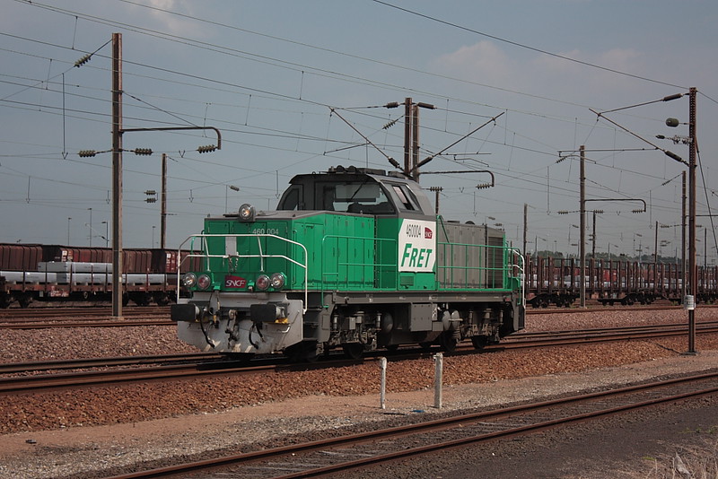 Vossloh 2304 - GA 1000 AS - BB 460004 / Dunkerque