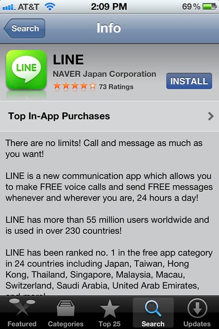 LINE - iPhone - App Store2