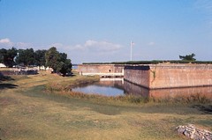 Louisiana  -   The Rigolets pass   -   Fort Pike   -   November 1973