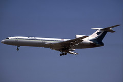 Kras Air TU-154M RA-85678 BCN 12/07/2003
