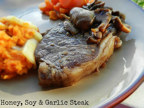 Honey, Soy & Garlic Steak (4)