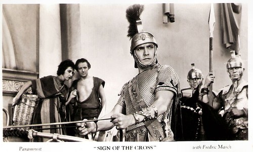 Fredric March in The Sign of the Cross (1932)