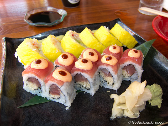 Lunch at Sushi Samba