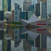 Reflections - Central Business District - Singapore