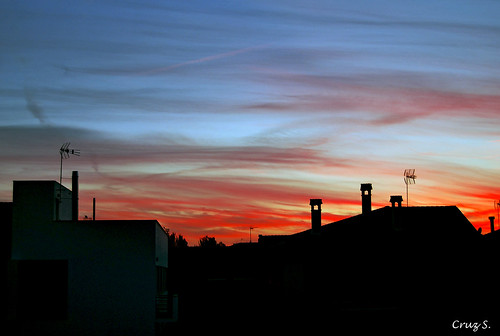 atardecer cielo nubes flickrandroidapp:filter=none