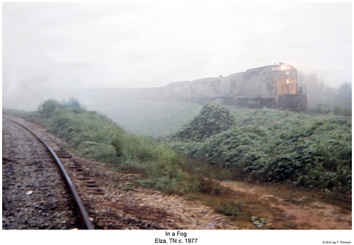 railroad train diesel tennessee railway trains locomotive trainengine ge ln elza emd sd402 sd40 louisvilleandnashville sixaxle