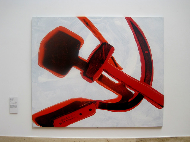 Andy Warhol - Hammer and Sickle