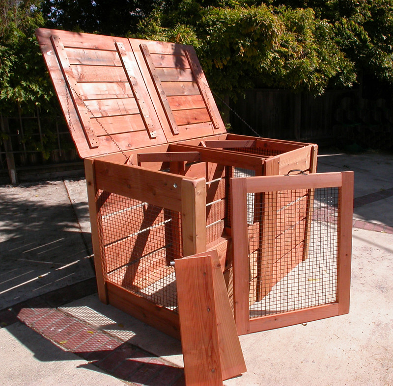 2-Bin Montessori Composter | Garden Craftsman. Compost 