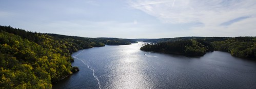 lake water reservoir artifical orlík přehrada orlická