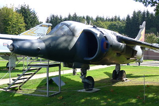 Hawker Harrier G R3