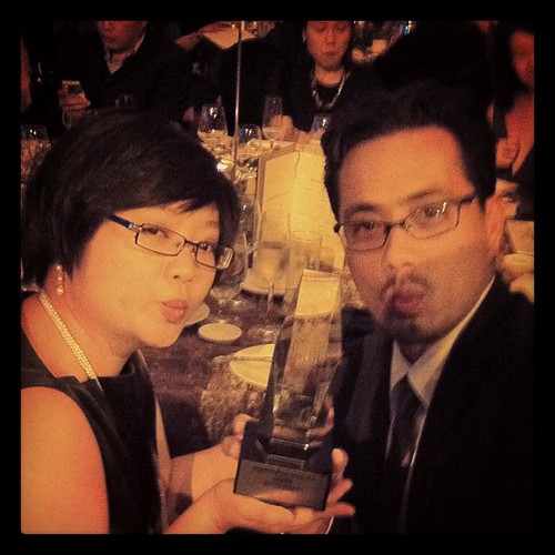 Best Use of Search at the Singapore Media Awards 2012 by phatfreemiguel