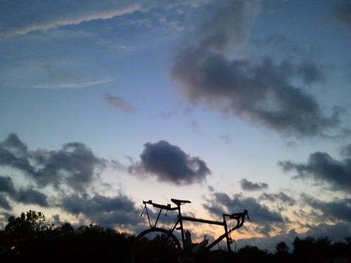 sunset camp bike clouds ms150 bikems gatewaygetaway