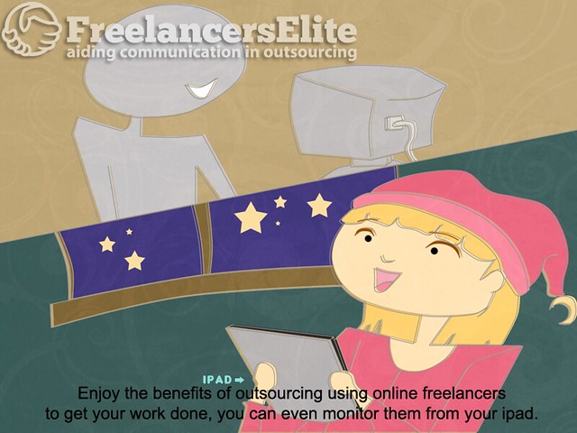 Enjoying the Benefits of Outsourcing For Online Freelancers