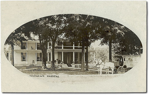 horses people usa man men history buildings hospital furniture indiana streetscene rochester transportation porch doctors wagons fultoncounty hoosierrecollections