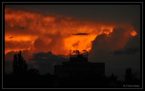sunset red sky rot clouds nikon sonnenuntergang himmel wolken tamron 2012 d300 mygearandme blinkagain flickrstruereflectionlevel1