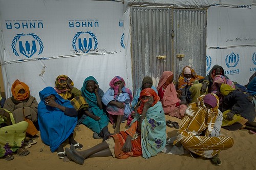 Darfurians refugees in Eastern Chad