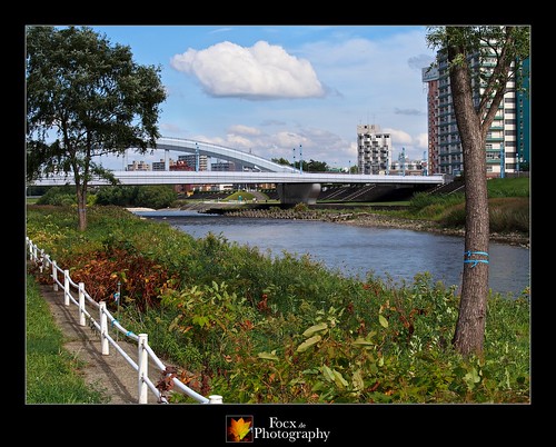 urban nature river landscape sapporo olympus 札幌 toyohira em5 35mmmacro 豊平川