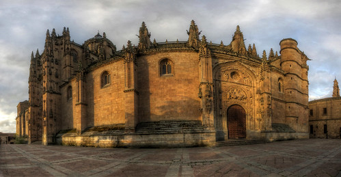 old panorama west church europe view stitch cathedral sony south sigma historic salamanca alpha 1020mm iberia 580 a580