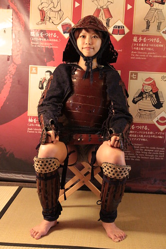 samurai girl