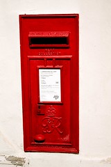 George VI Letter box, Dingli, Malta