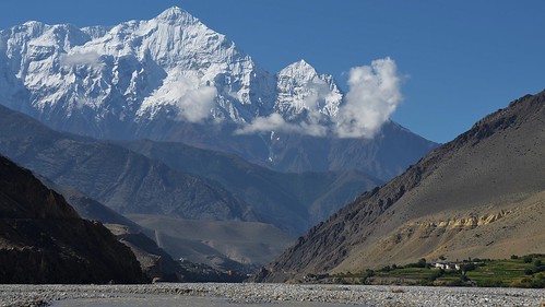 nepal mountain trekking nilgiri kagbeni 2011 uppermustang