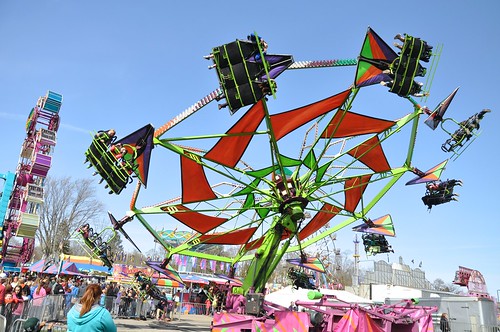 shepherd isabellacounty michigan shepherdmaplesyrupfestival carnivalrides amusementparkrides