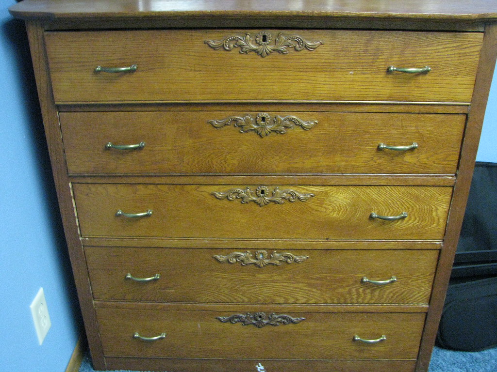 An old dresser