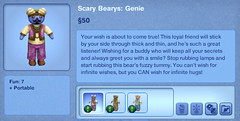 Scary Bearys - Genie