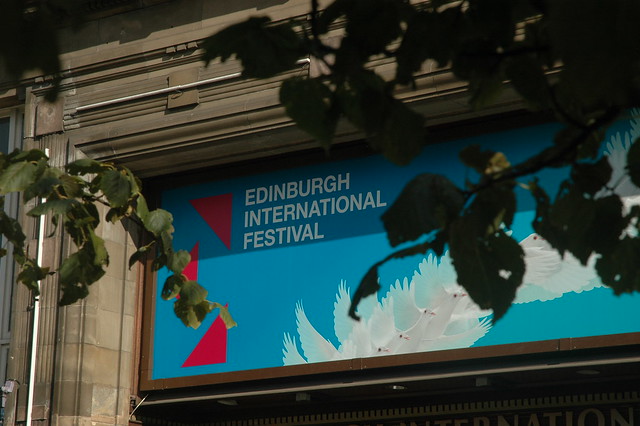 Edinburgh International Festival at the Edinburgh Playhouse _photo: markus stitz