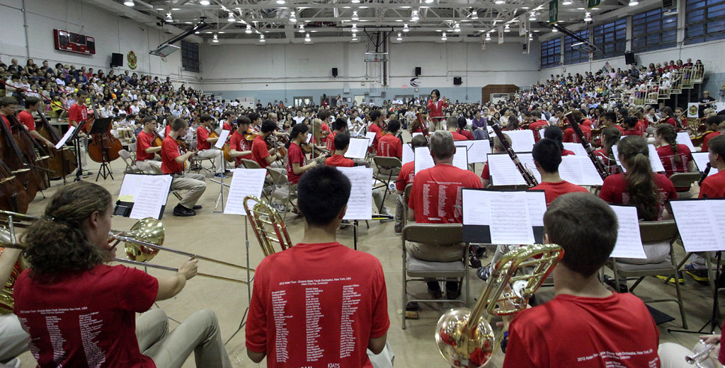 Empire State Youth Orchestra 2012 Concert Tour of China and South Korea