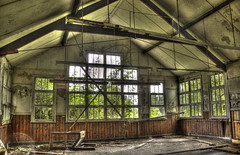 Abandoned - Lillesden School For Girls HDR