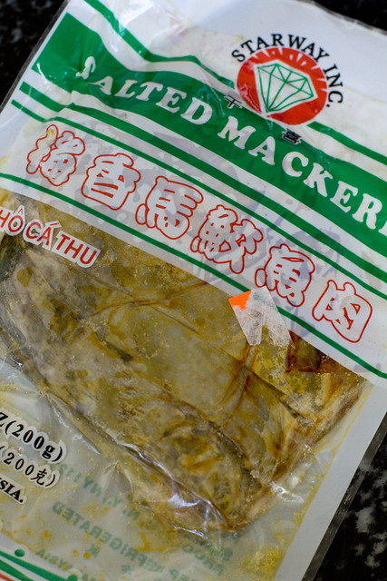 Salted Mackerel Package