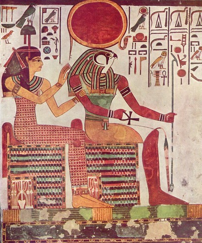 Ra Horakhty, Tomb of Nefertari