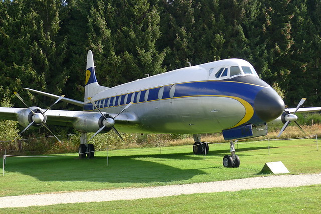 Vickers 814 D Viscount