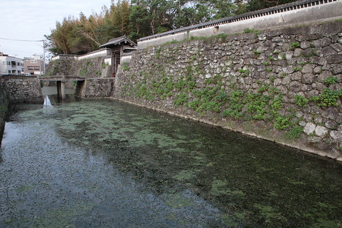 Fukue Castle ruin 福江城跡～