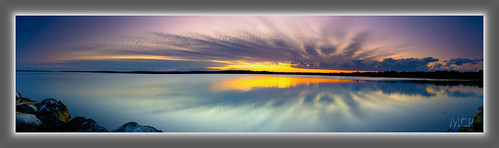 sunset lake water nsw centralcoast budgewoilake