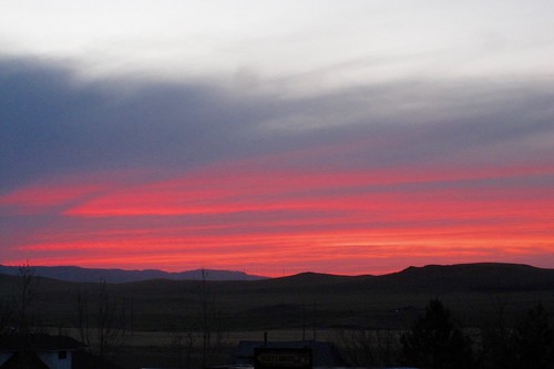 northdakota killdeer mountain sunset sky