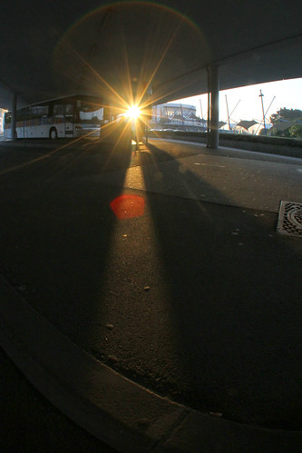 station sunrise canon eos gare fisheye brest 7d aurore giuscescu