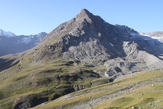 Extreme Environments: Drumlins from Glacier des Ecoulaies, below Rochers du Bouc [3314 m], Valais, Switzerland