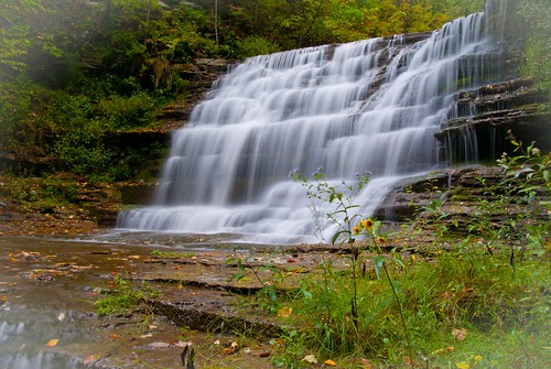 waterfalls warsaw wyomingcounty oatkacreek